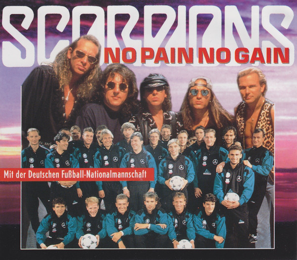 Scorpions: No Pain No Gain