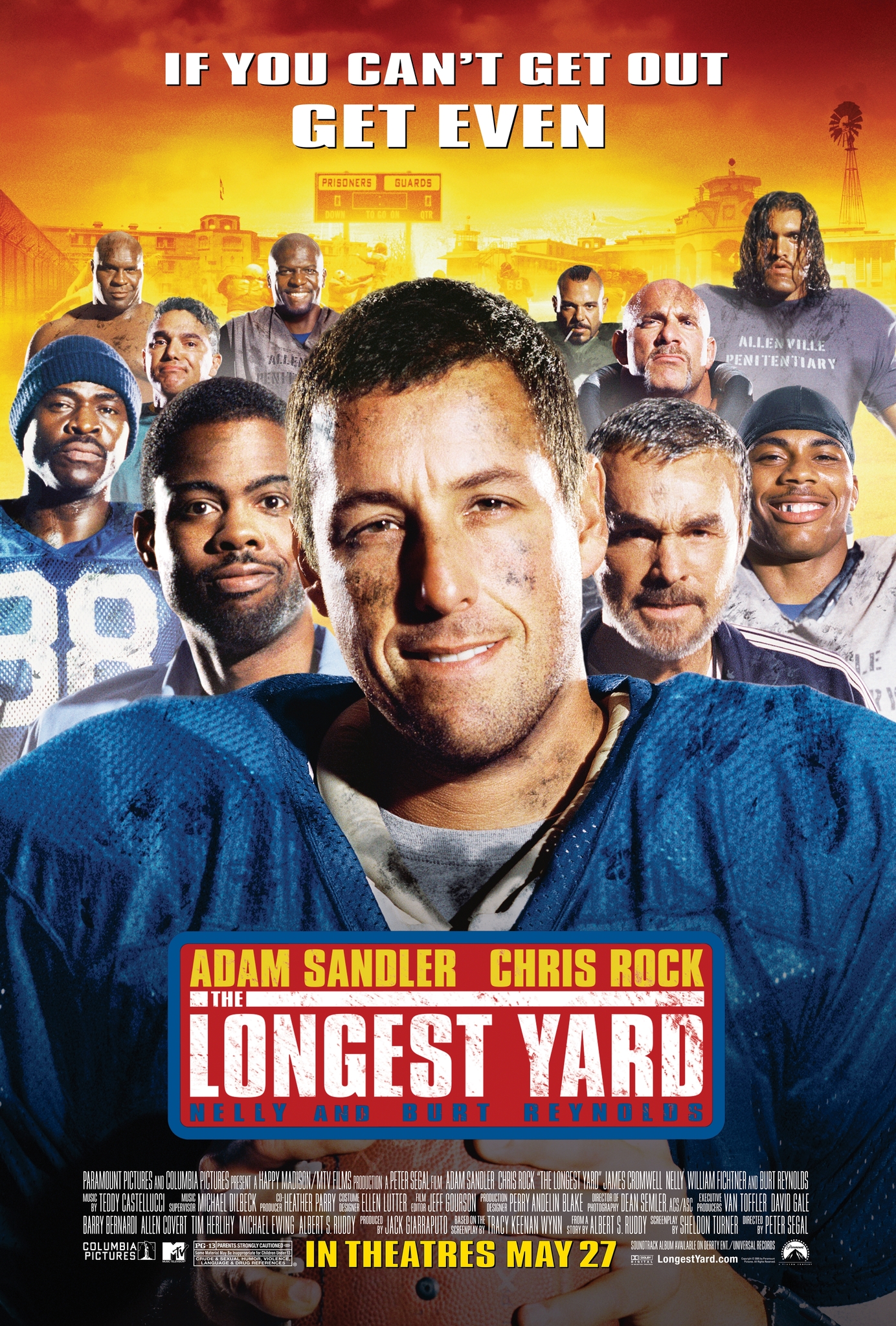 The Longest Yard: Deleted Scenes