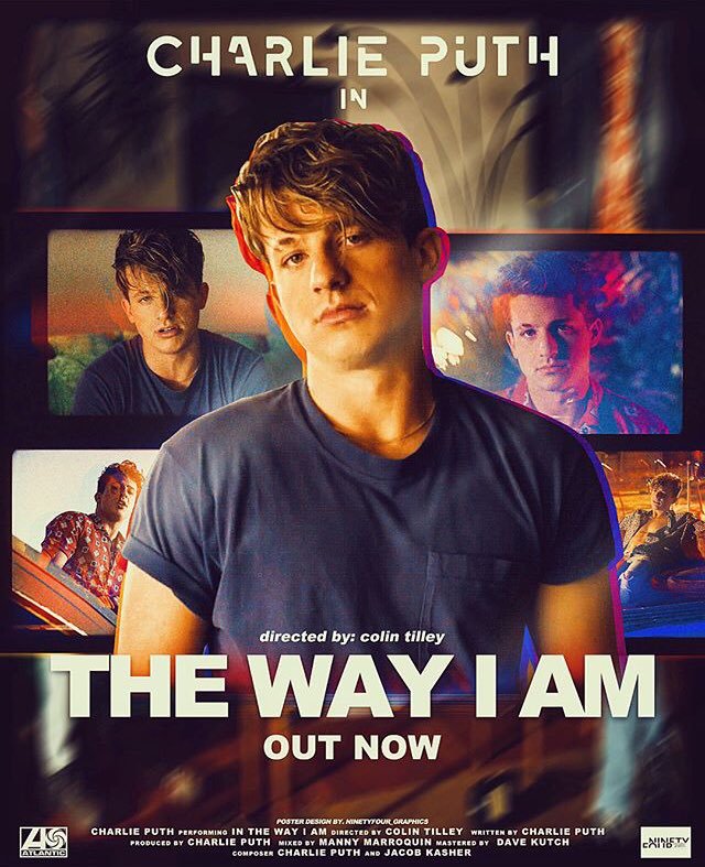 Charlie Puth: The Way I Am
