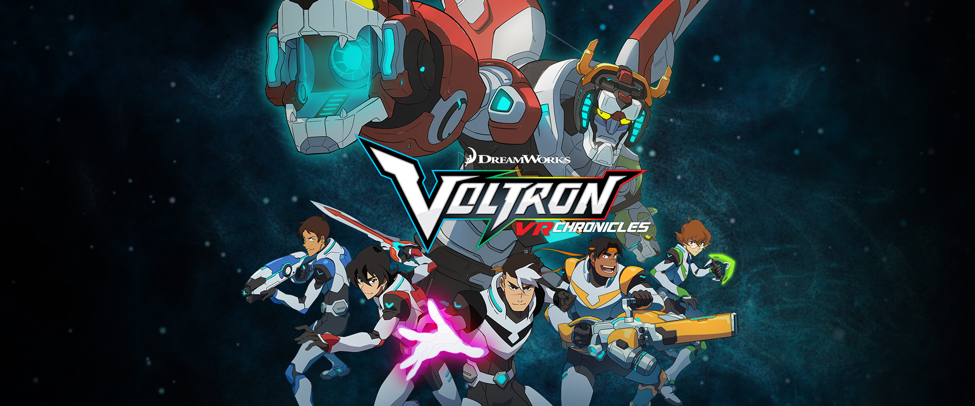DreamWorks Voltron VR Chronicles