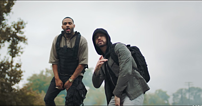 Eminem Feat. Joyner Lucas: Lucky You