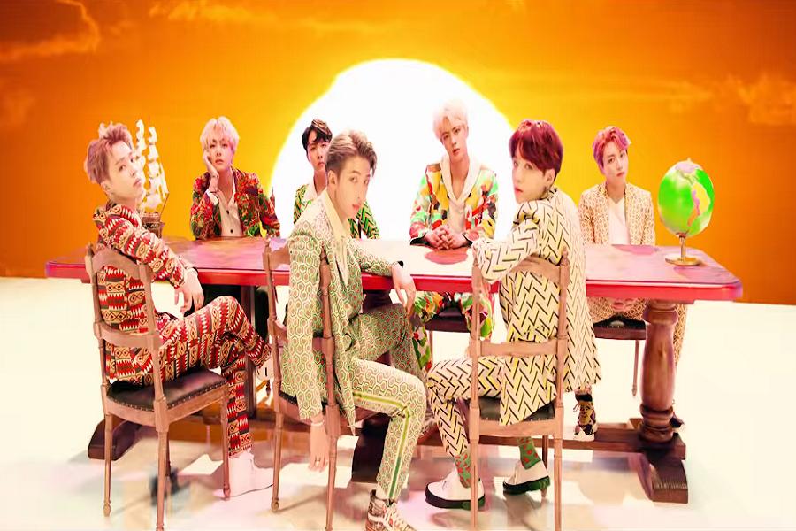 BTS: Idol