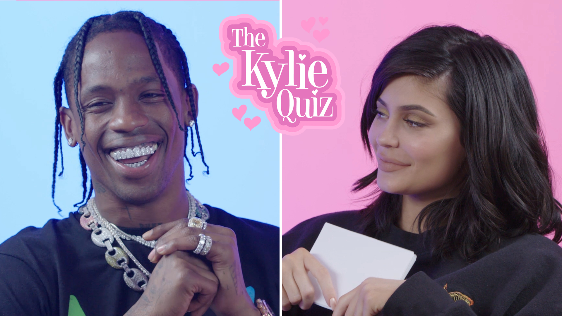 Kylie Jenner Asks Travis Scott 23 Questions