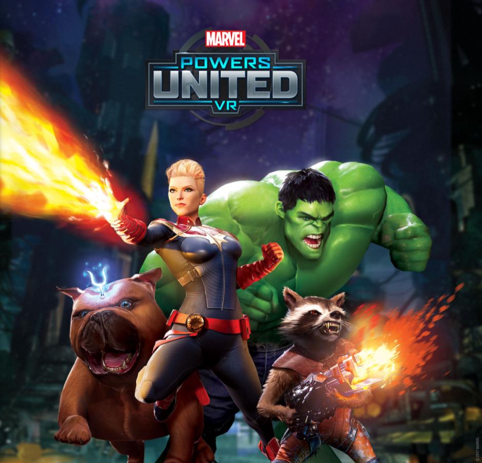 Marvel Powers United VR