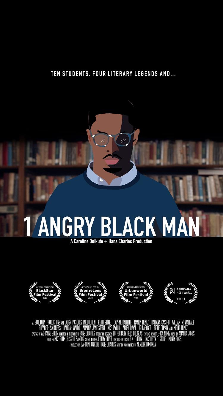 1 Angry Black Man