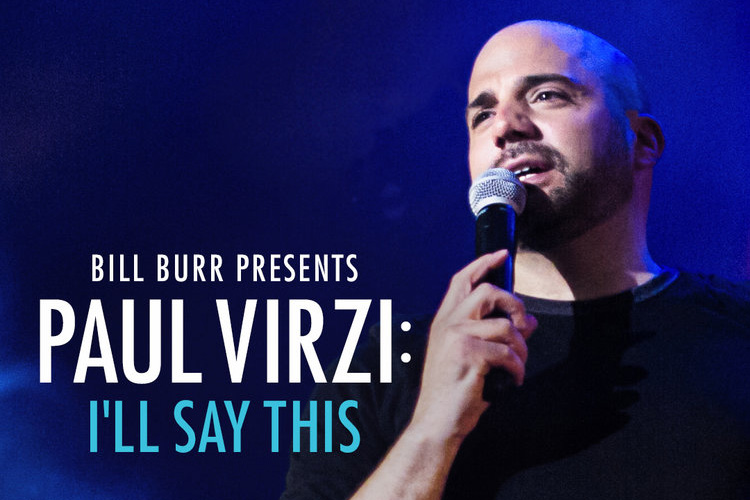 Paul Virzi: I'll Say This