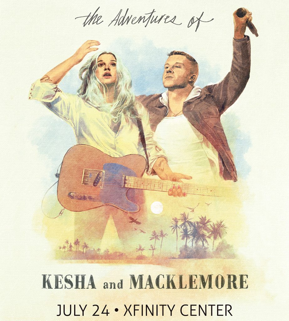 The Adventures of Kesha & Macklemore