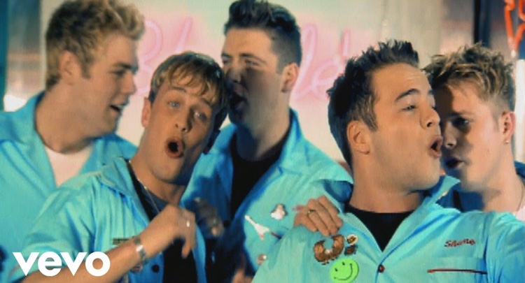 Westlife: Uptown Girl