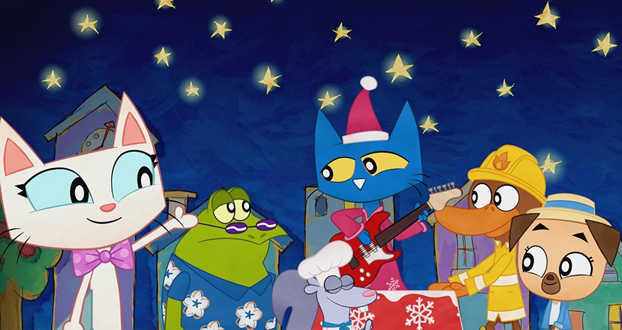 Pete the Cat: A Very Groovy Christmas