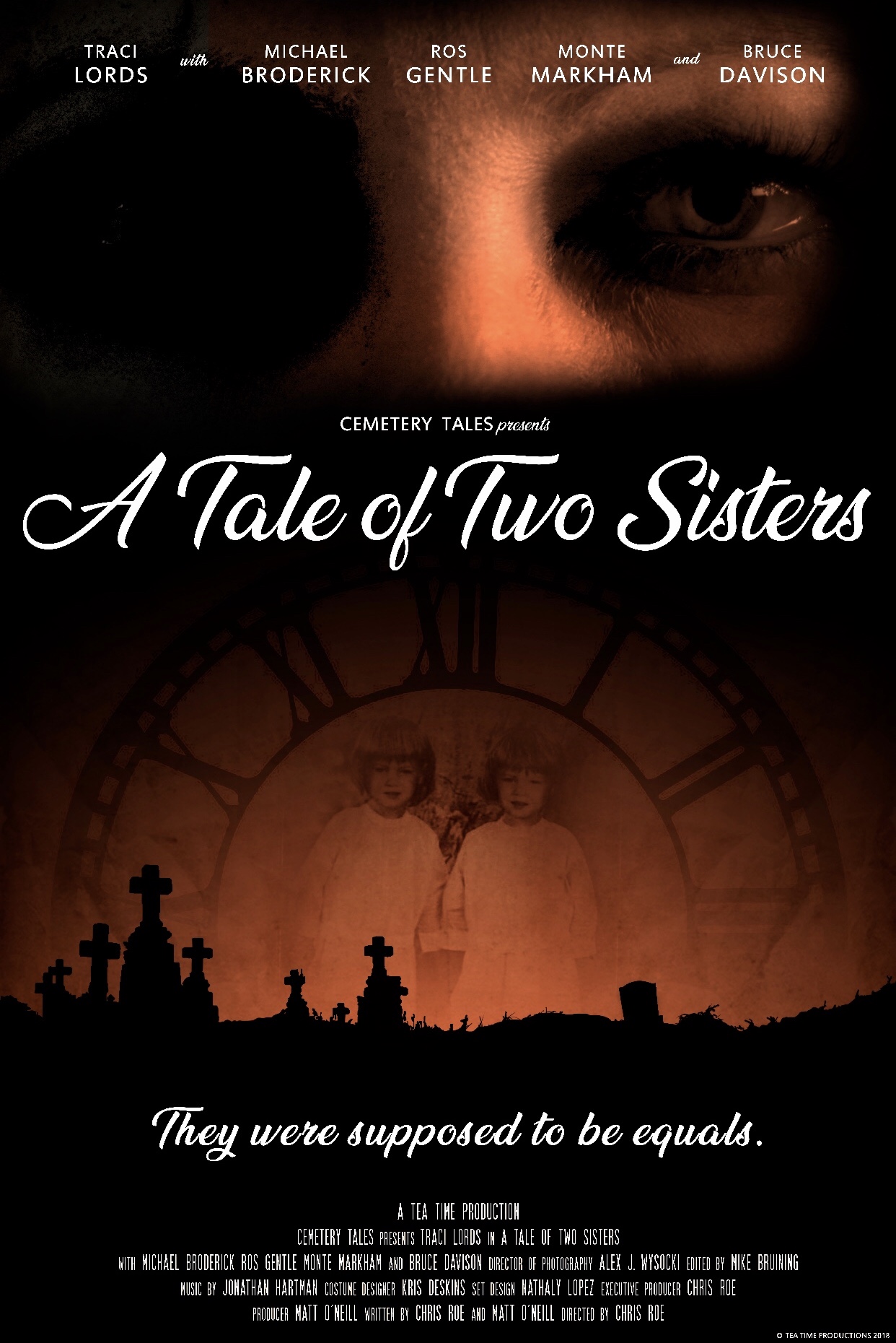 Cemetary Tales: A Tale of Two Sisters