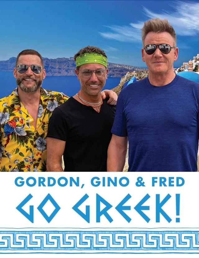 Gordon, Gino & Fred's Road Trip