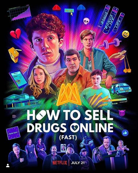 How to Sell Drugs Online