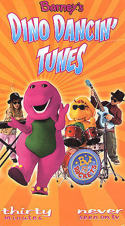 Barney's Dino Dancin' Tunes