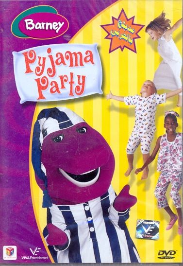 Barney's Pajama Party