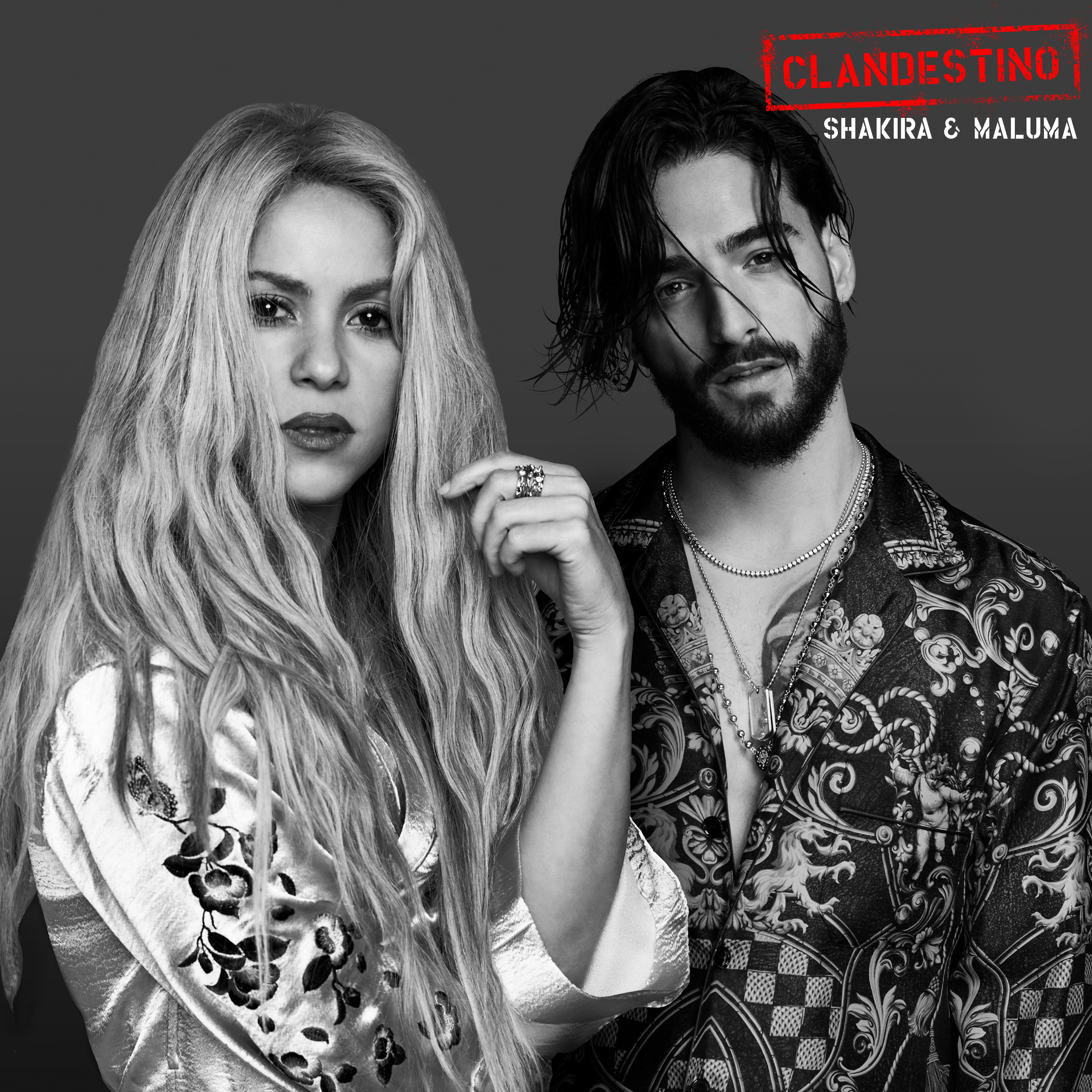 Shakira Feat. Maluma: Clandestino