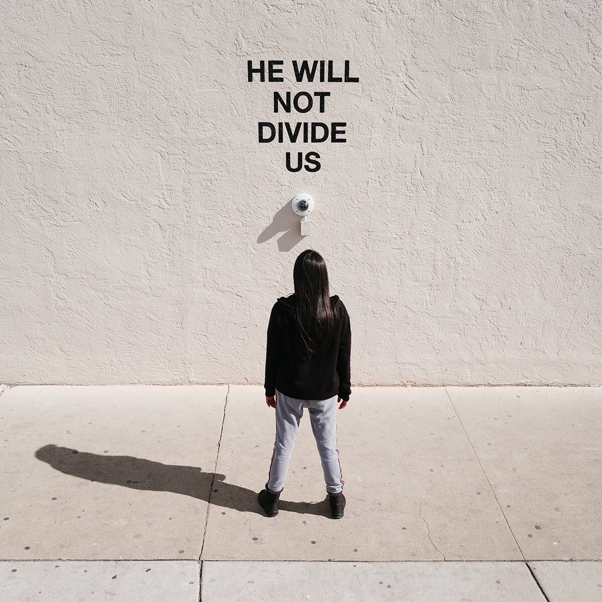 He Will Not Divide Us