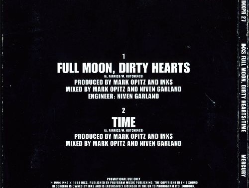 INXS: Full Moon, Dirty Hearts