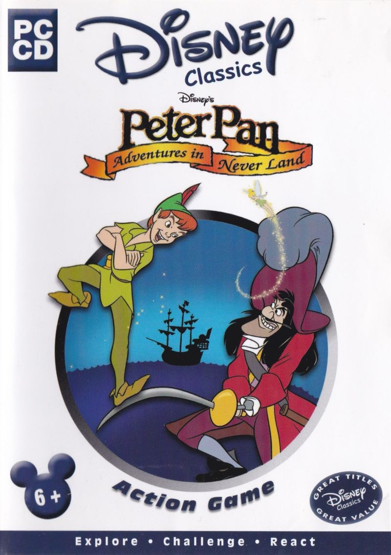 Disney's Peter Pan Adventures in Never Land