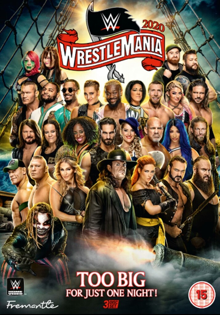 WrestleMania 36