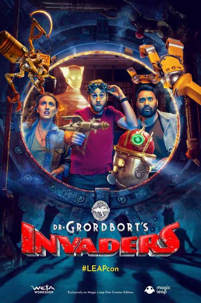 Dr. Grordbort's Invaders