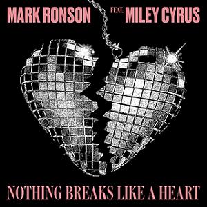 Mark Ronson ft. Miley Cyrus: Nothing Breaks Like a Heart