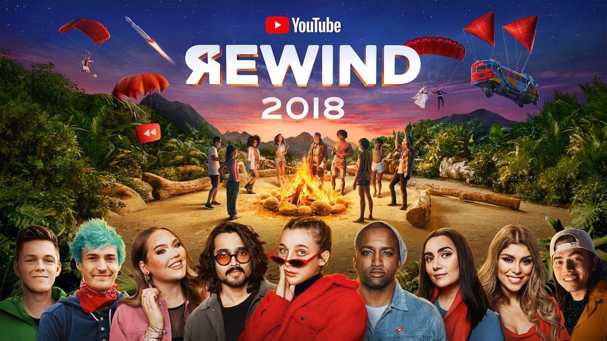 YouTube Rewind 2018: Everyone Controls Rewind