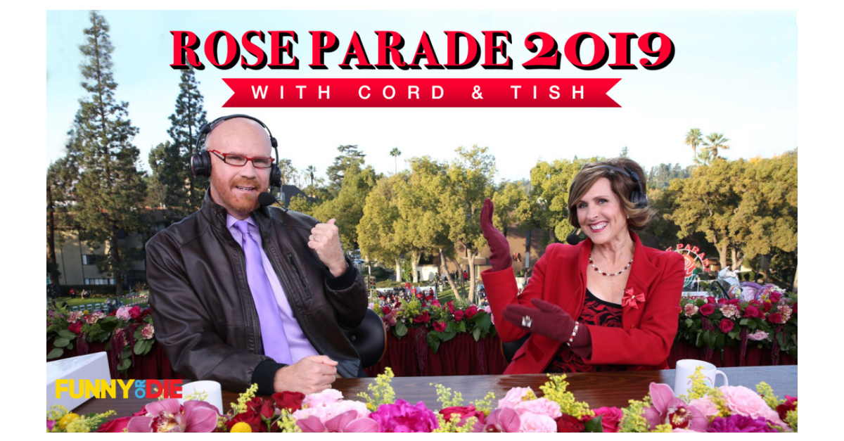 The 2019 Rose Parade Hosted by Cord & Tish