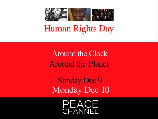 Human Rights Day Global Broadcast