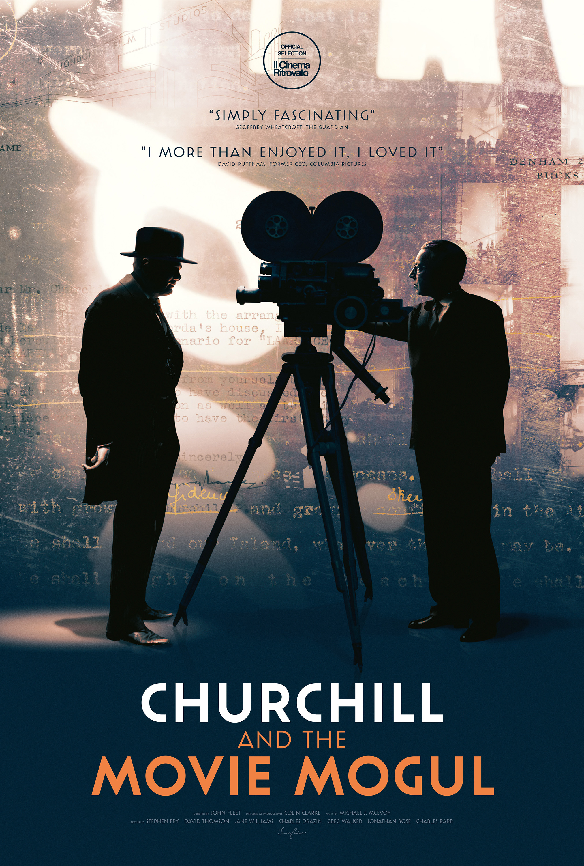 Churchill and the Movie Mogul