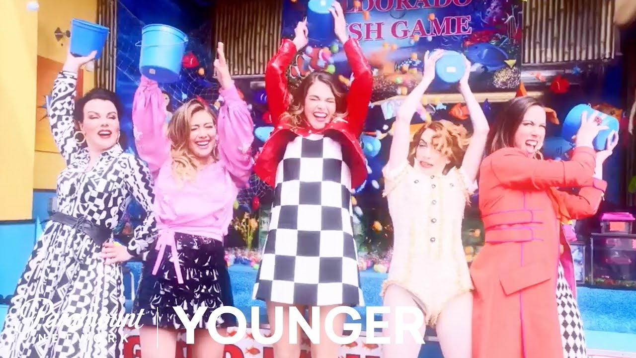 Younger: Girls