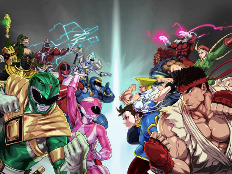 Power Rangers Legacy Wars: Street Fighter Showdown