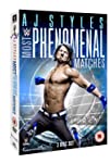 AJ Styles: Most Phenomenal Matches