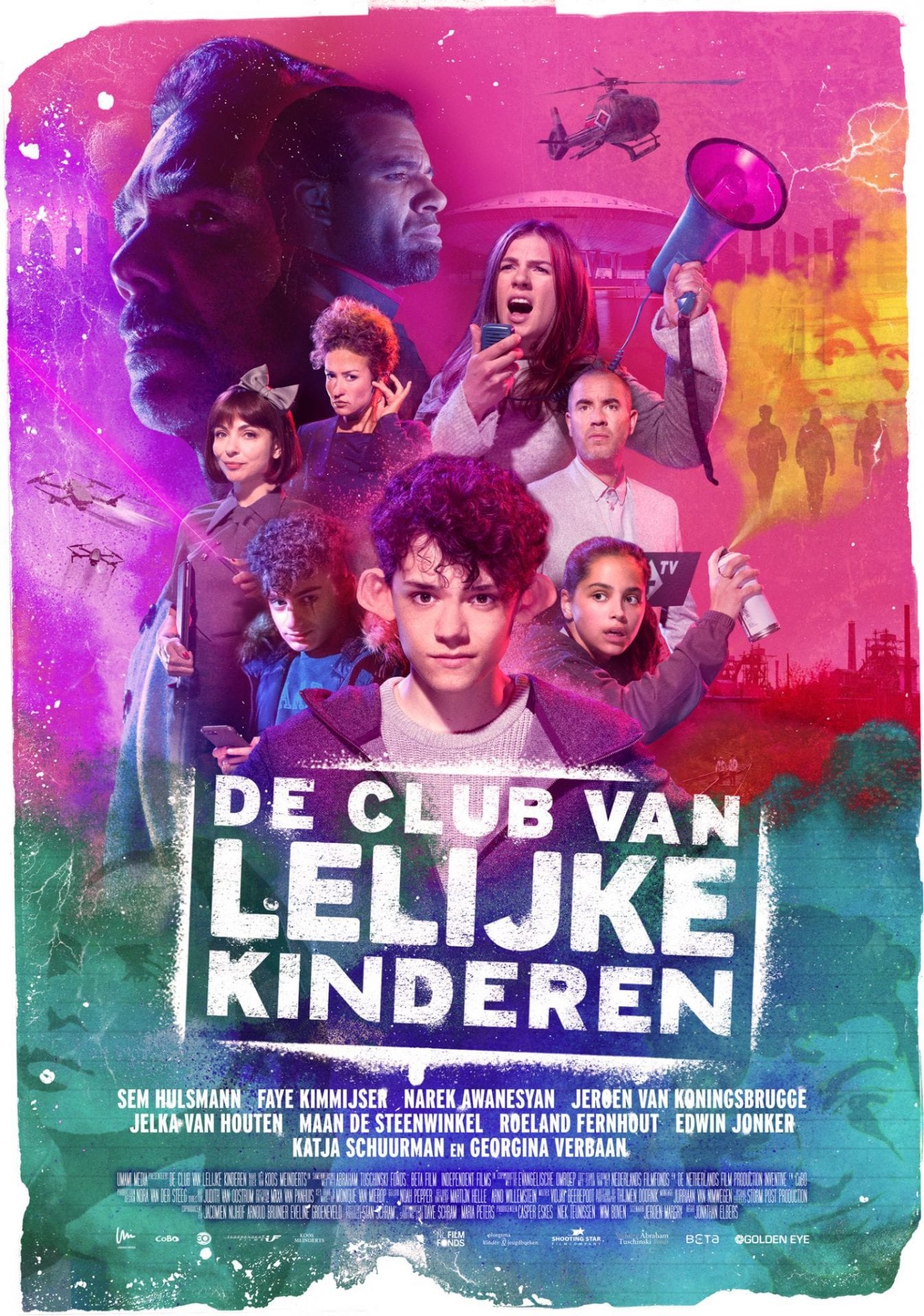 The Club of Ugly Children