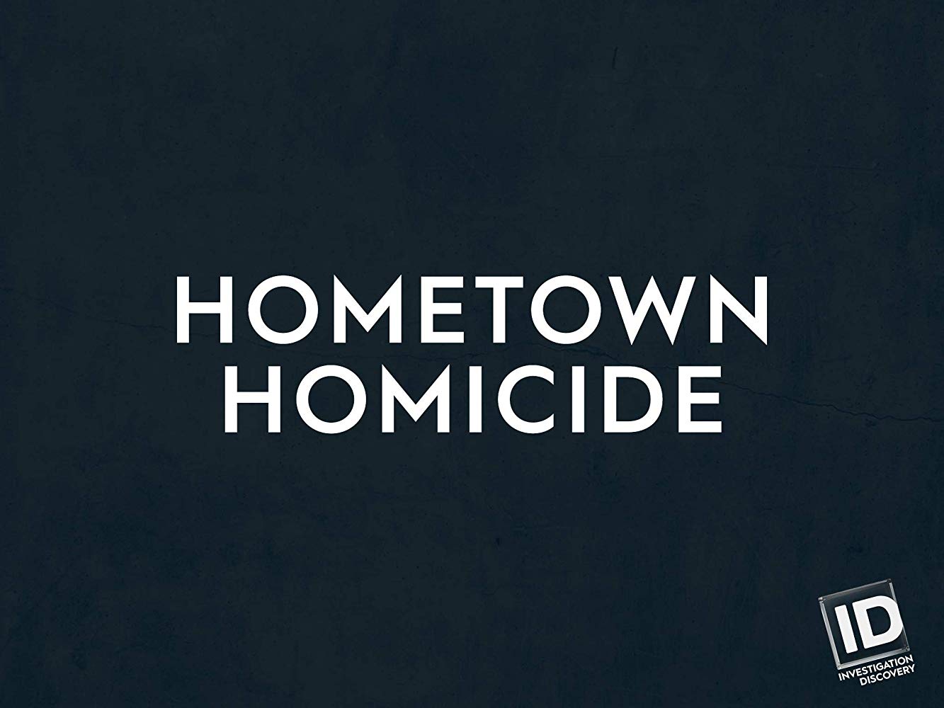 Hometown Homicide