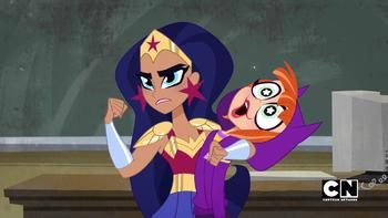 DC Super Hero Girls: Sweet Justice