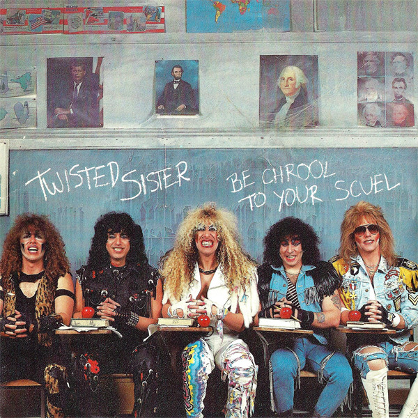 Twisted Sister Feat. Alice Cooper: Be Chrool to Your Scuel