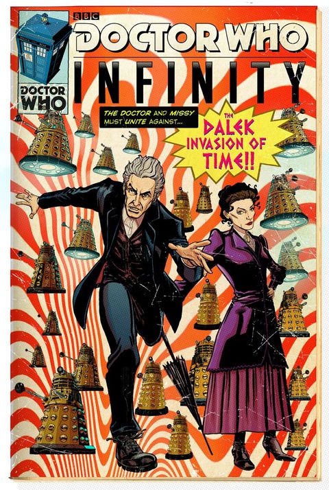 Doctor Who Infinity: The Dalek Invasion of Time