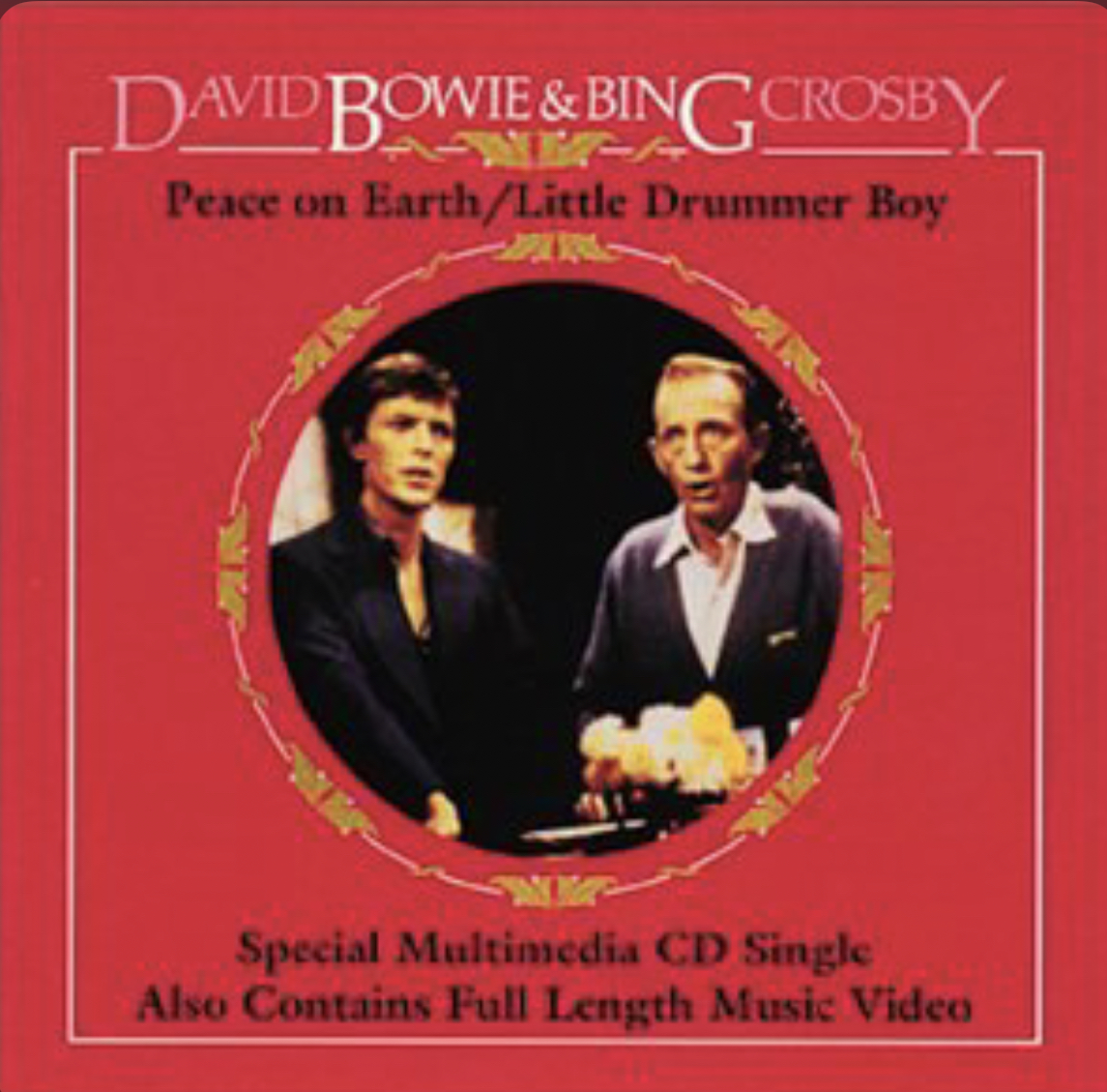 David Bowie & Bing Crosby: Peace on Earth/Little Drummer Boy