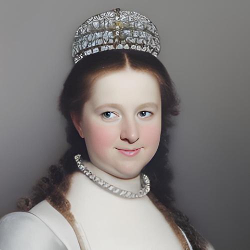Her Grand Ducal Highness Princess Elisabeth of Hesse and by Rhine